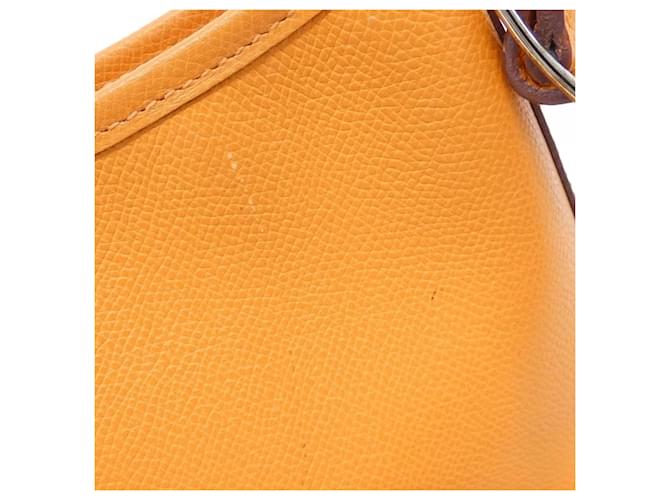 Hermès Borsa a tracolla Hermes Berlingo PM Arancione - vista 3