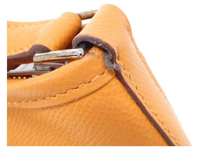 Hermès Borsa a tracolla Hermes Berlingo PM Arancione - vista 4