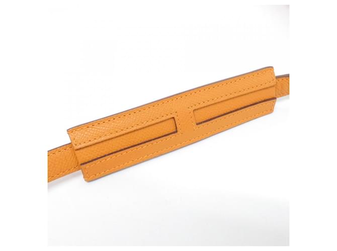 Hermès Borsa a tracolla Hermes Berlingo PM Arancione - vista 6