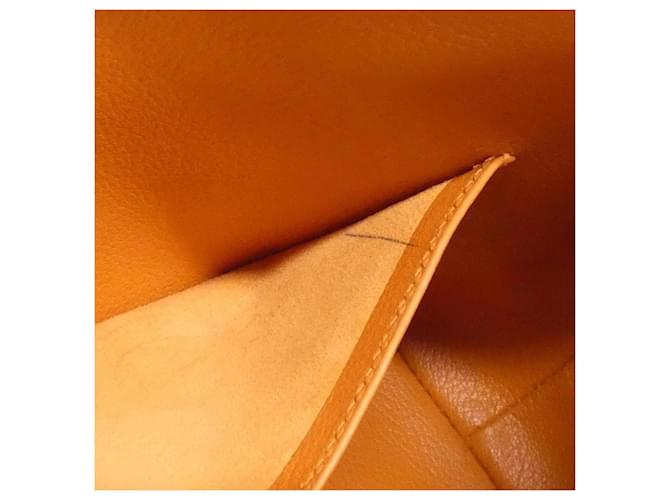 Hermès Borsa a tracolla Hermes Berlingo PM Arancione - vista 8