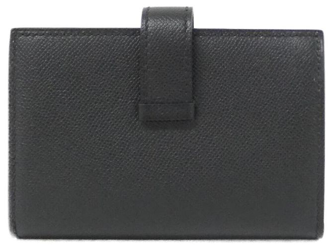 Hermès Hermes Bearn Mini Geldbörse Schwarz - Ansicht 2