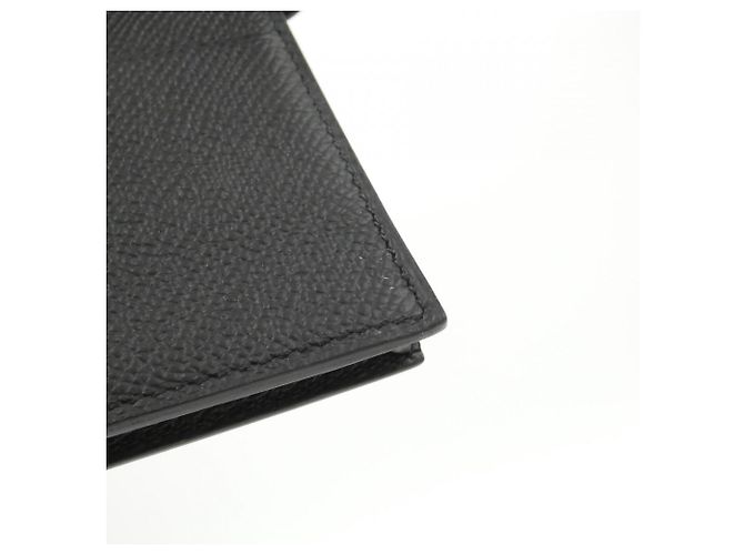 Hermès Cartera Hermes Bearn Soufflé Negro - vista 3