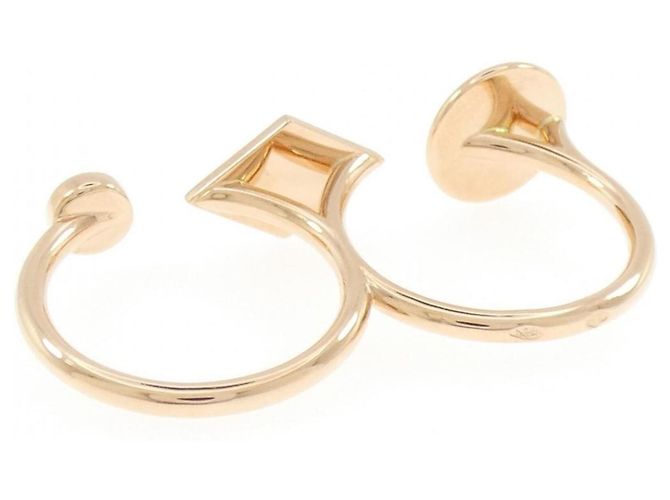 Hermès Hermes Ring aus 18K Roségold mit Diamant Golden - Ansicht 3
