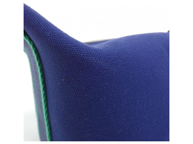 Hermès Borsa pouch Hermes Bride à Black PM 103222M Blu - vista 5