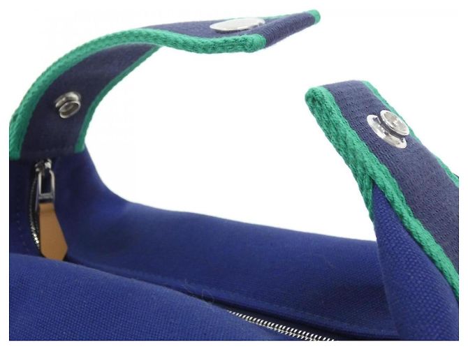 Hermès Borsa pouch Hermes Bride à Black PM 103222M Blu - vista 8