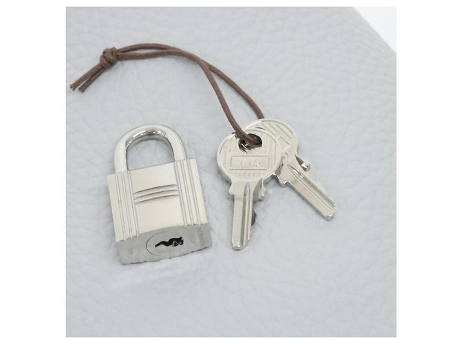 Hermès Borsa Hermes Picotin Lock PM Blu Blu chiaro - vista 4