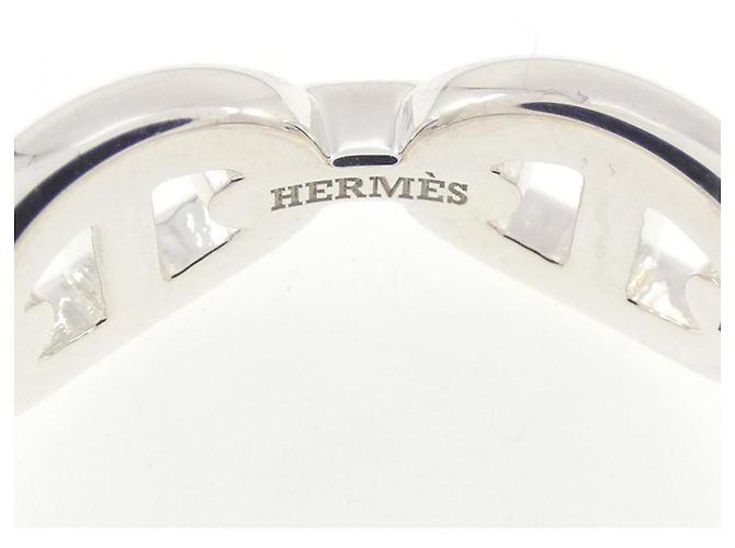 Hermès Hermes Chaine d'Ancre Enchainée Ring Silber - Ansicht 3