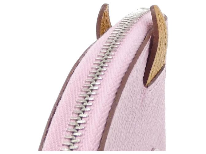 Hermès Hermes Paddock Coin Case Rosa - vista 2