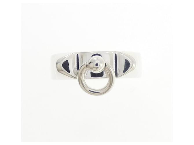 Hermes Hermès Collier de Chien Ring Silber - Ansicht 2