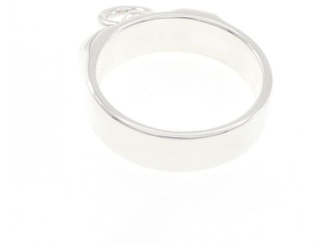 Hermes Hermès Collier de Chien Ring Silber - Ansicht 3