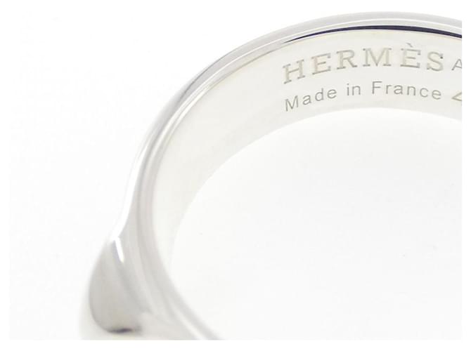 Hermes Hermès Collier de Chien Ring Silber - Ansicht 4
