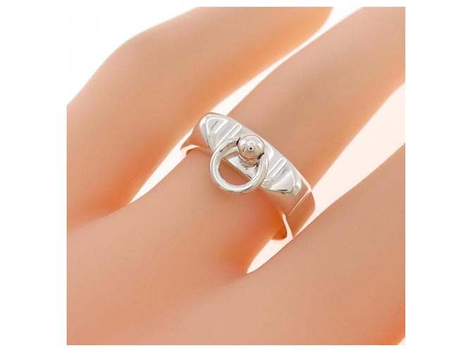 Hermes Hermès Collier de Chien Ring Silber - Ansicht 5