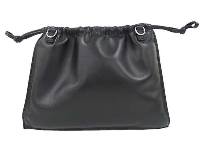 Hermès Pouch per borsa Hermes Piro Nero - vista 2