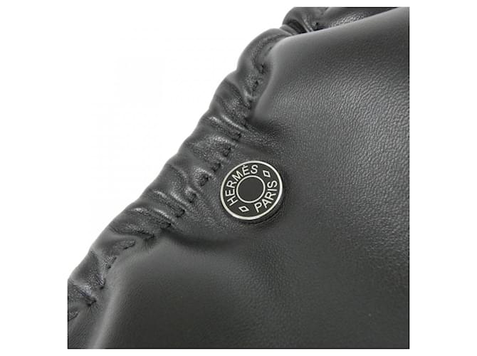 Hermès Pouch per borsa Hermes Piro Nero - vista 3