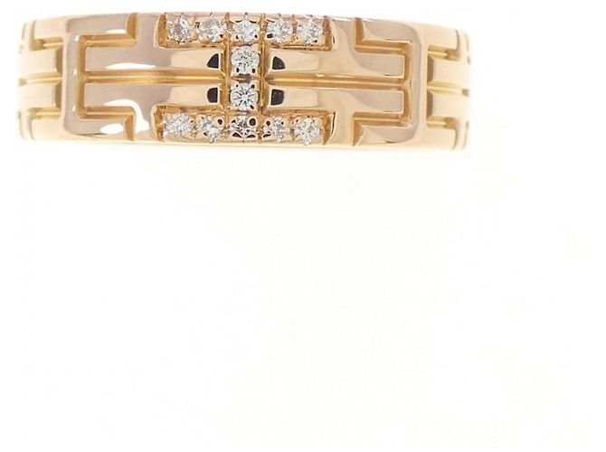 Hermès Hermes Kilim Band Ring - Ansicht 2