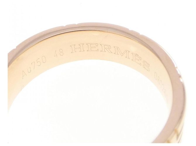Hermès Hermes Kilim Band Ring - Ansicht 4