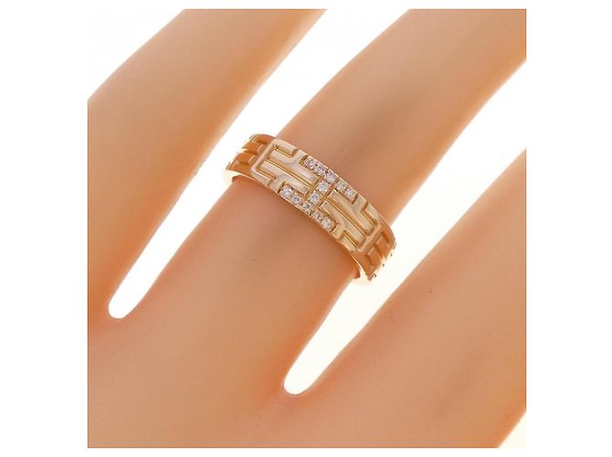 Hermès Hermes Kilim Band Ring - Ansicht 5