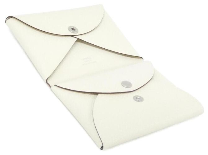Hermès Monedero Hermes Calvi Duo Blanco - vista 2