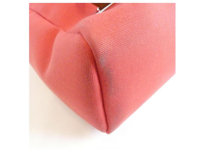 Hermès Zaino Hermes Herbag Zip-A-Do Rosso - vista 4