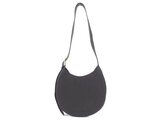 Hermès Borsa a tracolla Hermes Arson Slim Marrone - vista 2