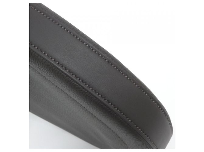 Hermès Borsa a tracolla Hermes Arson Slim Marrone - vista 4