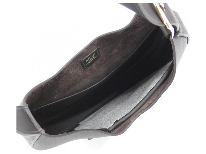 Hermès Borsa a tracolla Hermes Arson Slim Marrone - vista 7