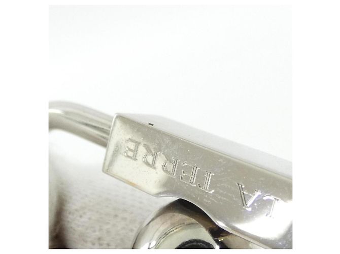 Hermès Portachiavi Lucchetto Hermes TERRE Argento - vista 5