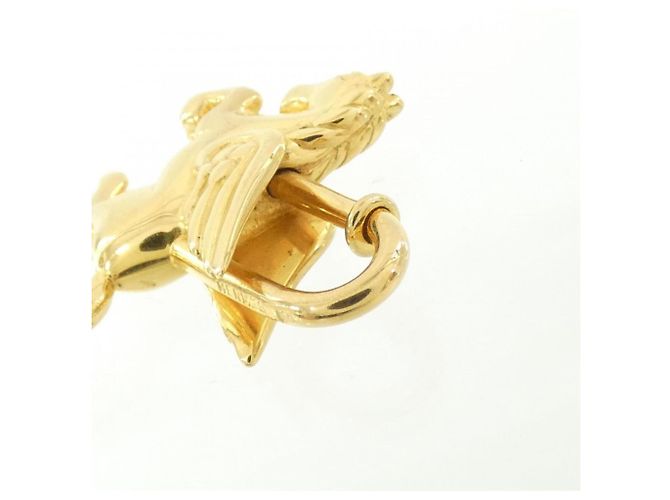 Hermès Portachiavi Hermes PEGASUS Cadena D'oro - vista 3