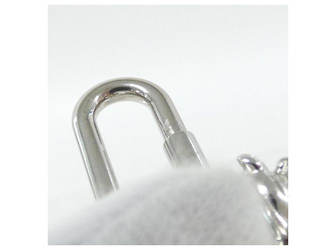 Hermès Chaveiro Hermes HIPPO Cadena Prata - vista 4