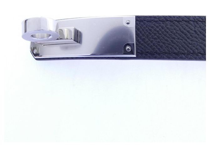 Hermès Hermes Kelly 18mm Standard Gürtel Schwarz - Ansicht 2
