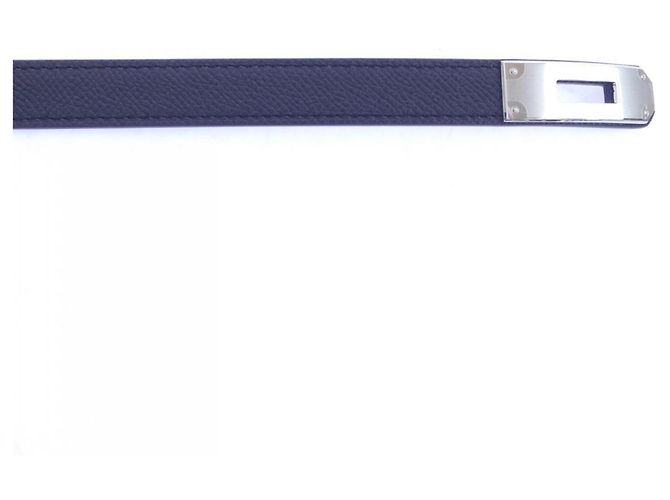 Hermès Hermes Kelly 18mm Standard Gürtel Schwarz - Ansicht 4
