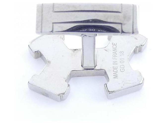 Hermès Gemelli Hermes marroni e argento Marrone - vista 4