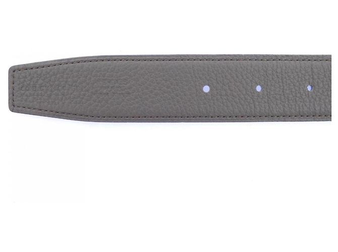 Hermès Hermes H Takeoff 32mm Wendelgürtel Braun Schwarz - Ansicht 4