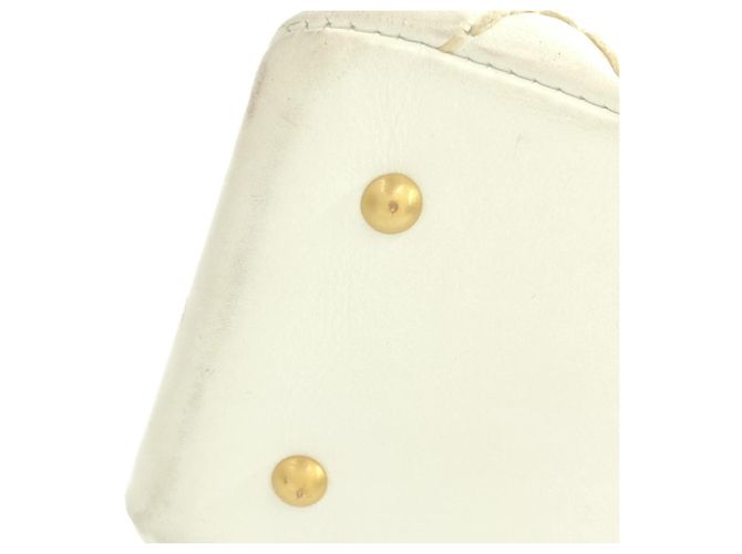 Sac à main Chanel Wild Stitch Line Blanc - vue 4