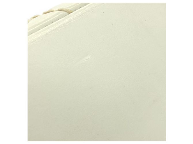 Sac à main Chanel Wild Stitch Line Blanc - vue 5