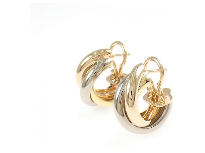 Orecchini Cartier Trinity - vista 2