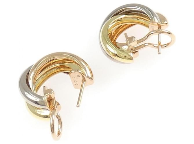 Orecchini Cartier Trinity - vista 3