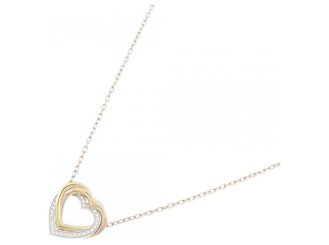 Colar Cartier Trinity Heart - vista 2