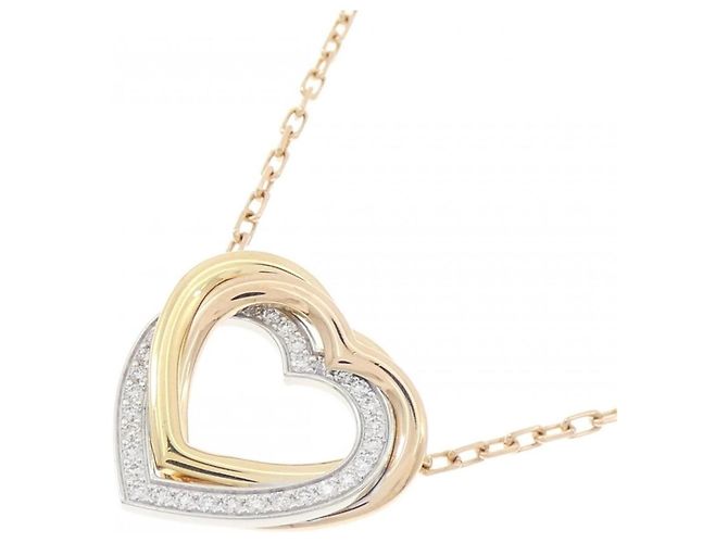 Colar Cartier Trinity Heart - vista 3