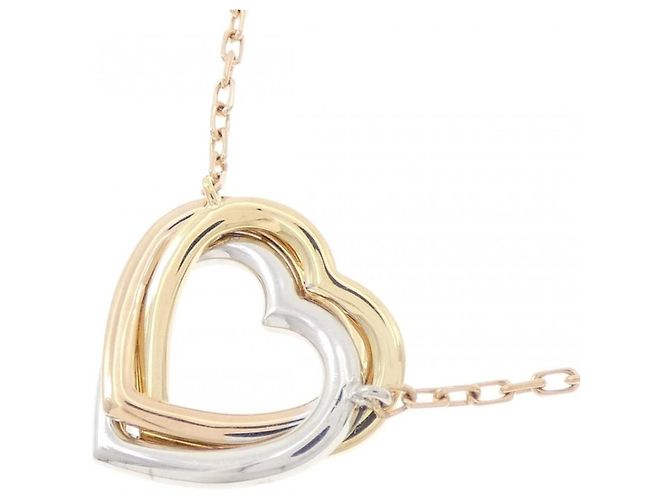 Colar Cartier Trinity Heart - vista 4