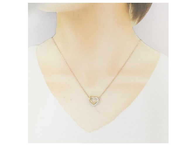 Colar Cartier Trinity Heart - vista 6