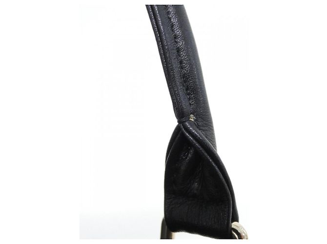Borsa Chanel in pelle di vitello nera Nero - vista 6
