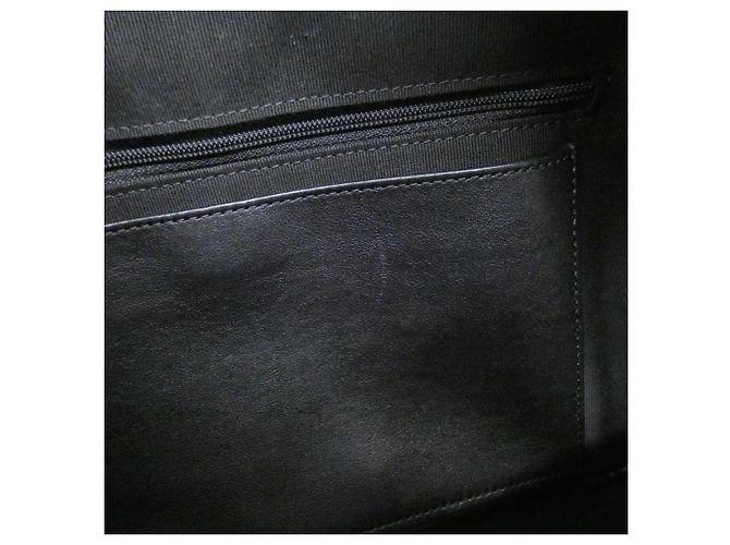 Borsa Chanel in pelle di vitello nera Nero - vista 9