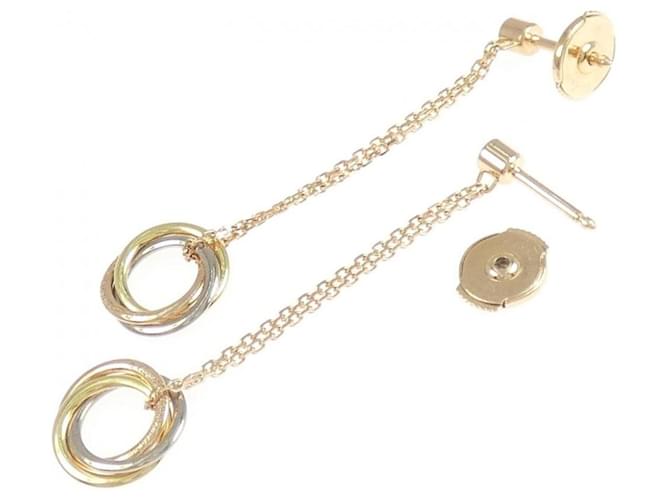 Orecchini Cartier Trinity - vista 3