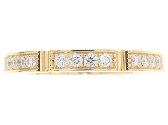 Cartier Maillon Panthère Ring mit halbem Diamantbesatz - Ansicht 2