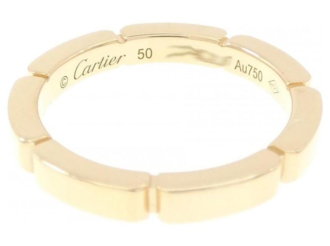 Cartier Maillon Panthère Ring mit halbem Diamantbesatz - Ansicht 3