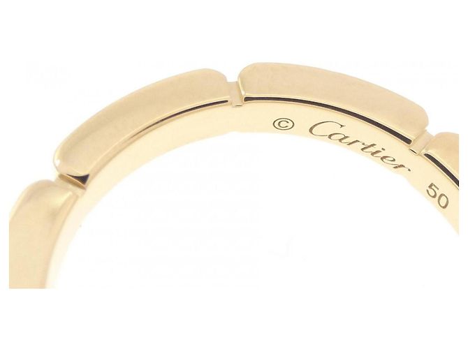 Cartier Maillon Panthère Ring mit halbem Diamantbesatz - Ansicht 4