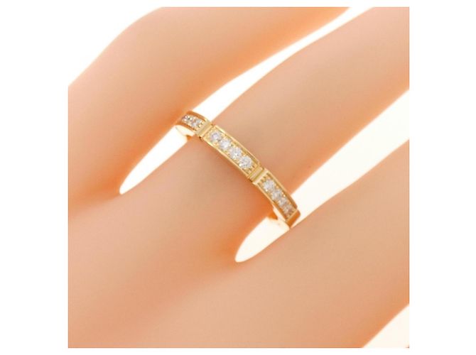 Cartier Maillon Panthère Ring mit halbem Diamantbesatz - Ansicht 5