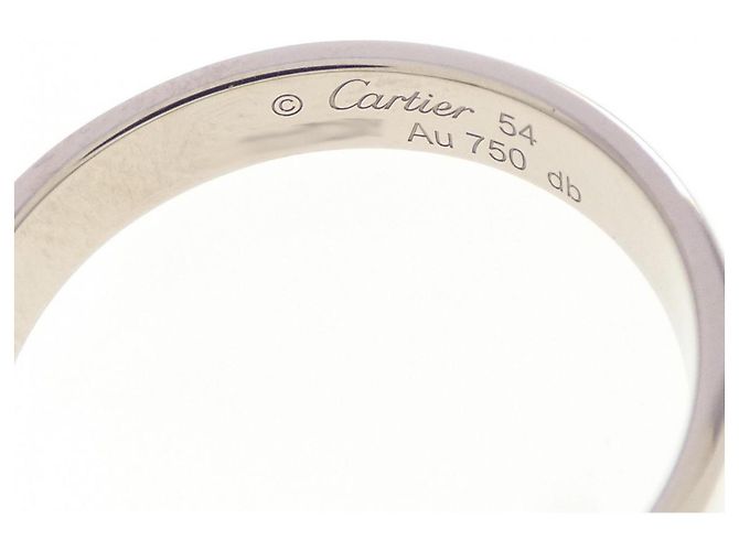 Cartier Mini Love Ring in Weißgold - Ansicht 3