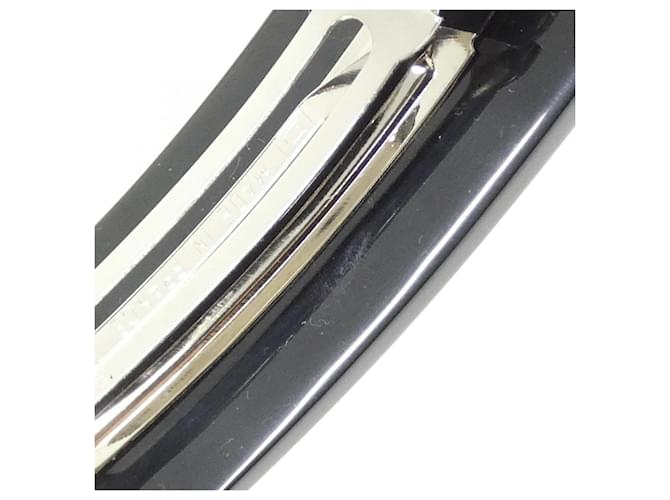 Fermi capelli Chanel Neri Nero - vista 5